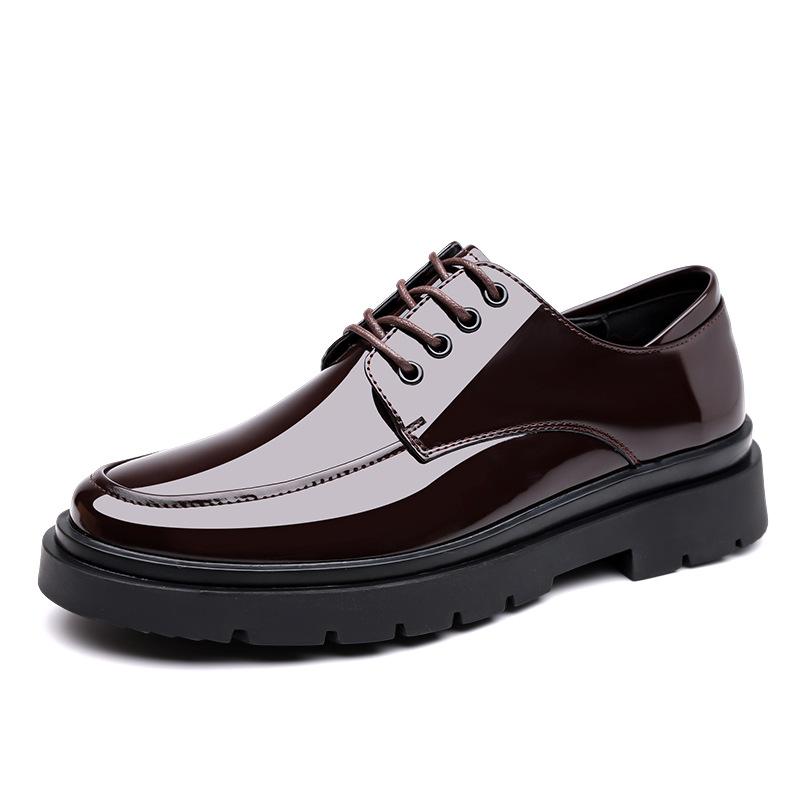 Mode Übergröße Herrenschuhe Mode Ausgehöhlte Lederschuhe Luxus Business Casual Schuh Atmungsaktive Sandalen Oxfords Kleiderschuhe für Herren 47 braun