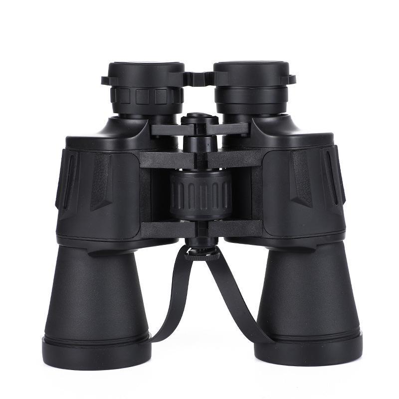 50000M Deutsches Militär 20X50 Zoom HD BAK4-Prisma Leistungsstarkes Fernglas Langstrecken-Profi-Teleskop für Outdoor-Camping-Reisen