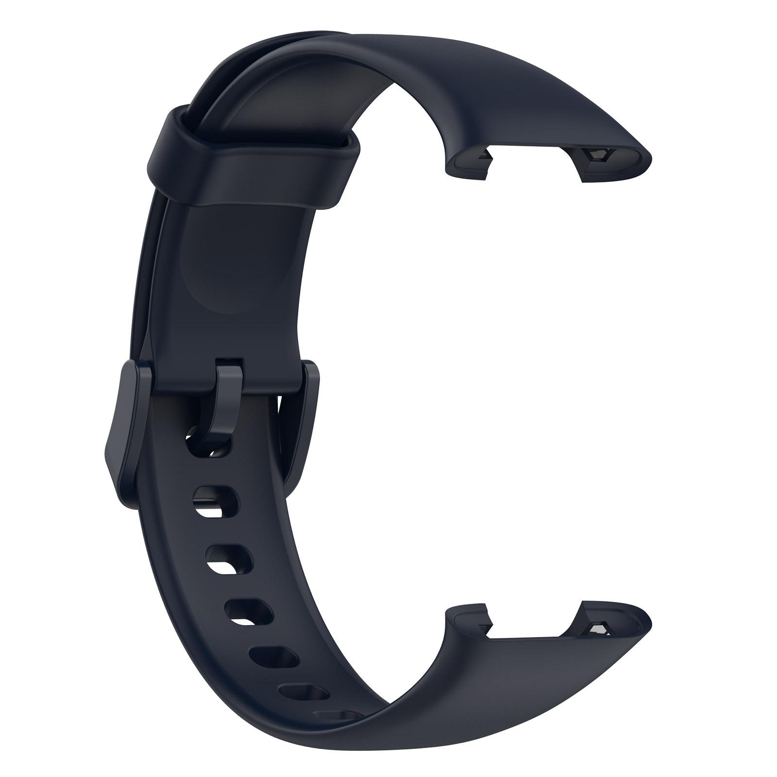 Silikon Armband Für Xiaomi Mi Band 7 Pro Armband SmartWatch Band Zubehör Für Mi Band 7pro Armband Armband Zubehör For Mi Band 7 Pro navy blau