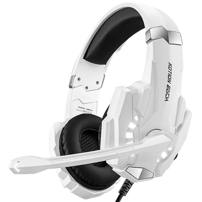 Yin Zhuo KOTION EACH G2000 Gaming-Headset: Over-Ear, kompatibel mit Mobilgeräten, PS4, Xbox.