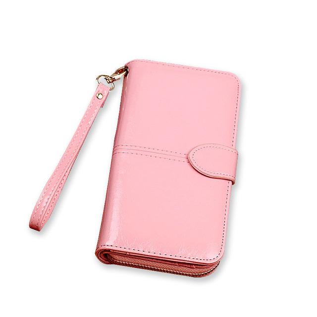 Pu Leder Frauen Brieftaschen Frauen Geldbörsen Mode Lange Zipper frauen Brieftasche Geld Münze Halter Weibliche Lange Geldbörse Weibliche Geldbörse zipper