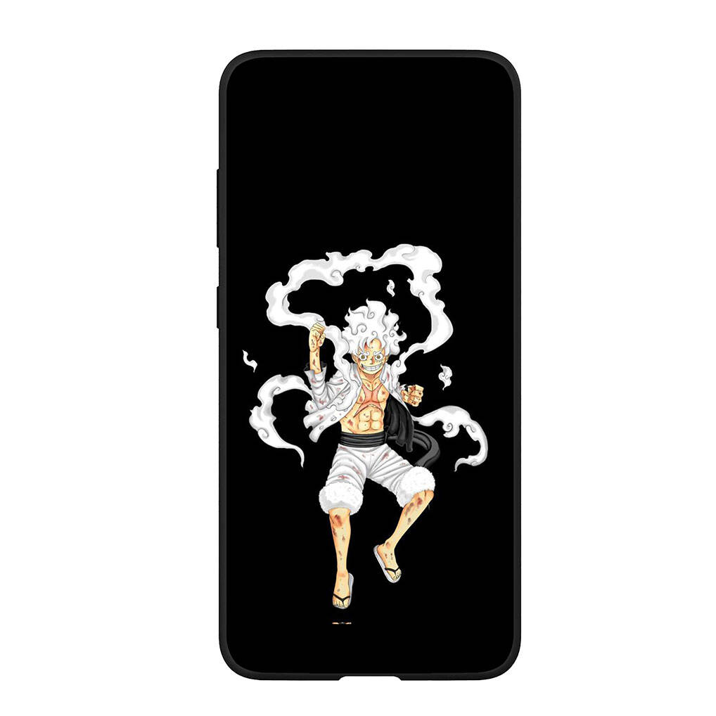 für Samsung Galaxy S25 S24 S23 iPhone 17 16 15 Xiaomi Redmi Note 14 13 12 11 Plus Pro Max XR A57 Handyhülle Anime Luffy Gear 5 One Piece OPPO Huawei for Samsung Galaxy S10 Lite natur