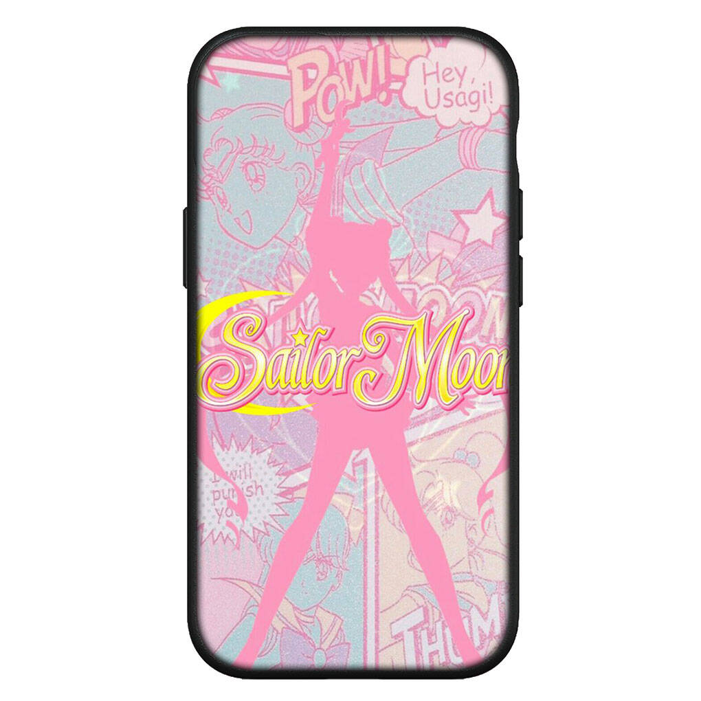 Hülle für iPhone 17 16 15 Xiaomi Poco Redmi Note 14 13 12 11 Pro Max 9 16e Samsung Galaxy S25 S24 S23 OPPO Huawei Sailor Anime Moon Niedliche Handyhülle for Huawei P30 ceil