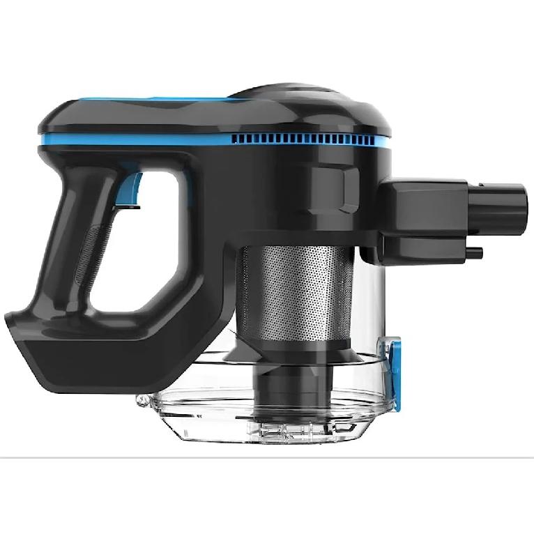 INSE N5T Akku-Staubsauger Originalzubehör für N5T Staubsauger Akku HEPA Bodendüse Hauptteil Ersatzteile Blue Host