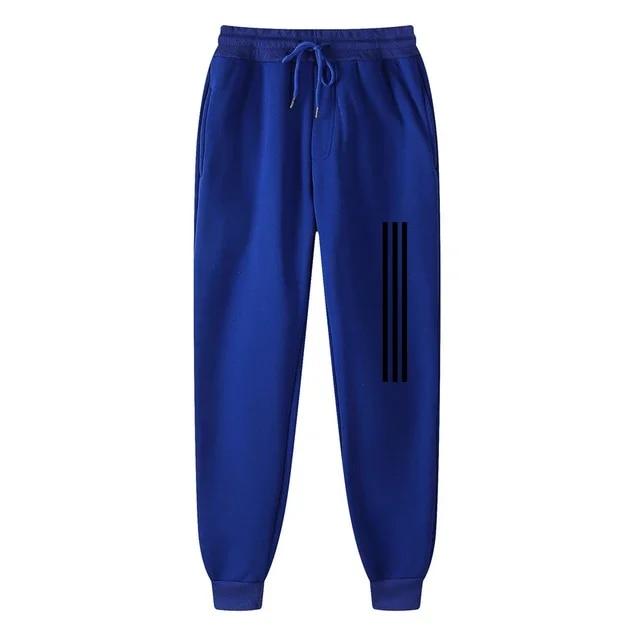 Einfarbige Damenhose, Jogginghose, Freizeithose, Jogginghose, Jogger, lässig, Fitness, Workout, Jogginghose 2XL