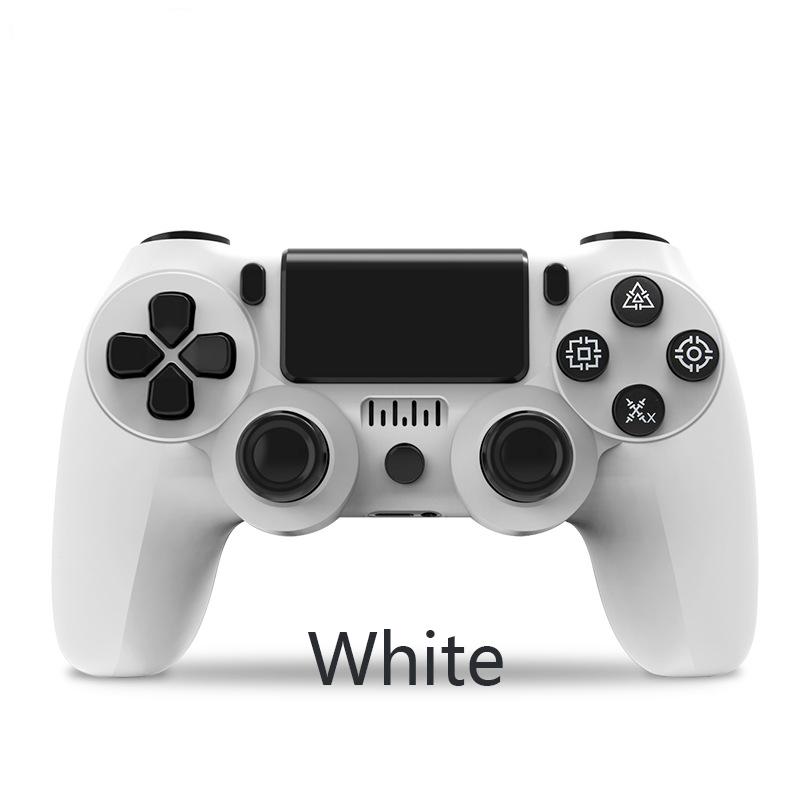 VAORLO für PS4 Wireless Controller PS4 Controller Gamepad Controller mit Dual Vibration und Trigger Tasten mit 3,5 mm Klinke schwarz