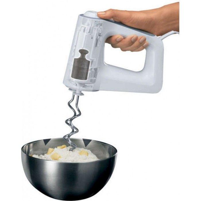Elektrischer Handmixer MultiMix 3 - BRAUN - HM3000WH - 500W - 5 Geschwindigkeiten - Turbofunktion