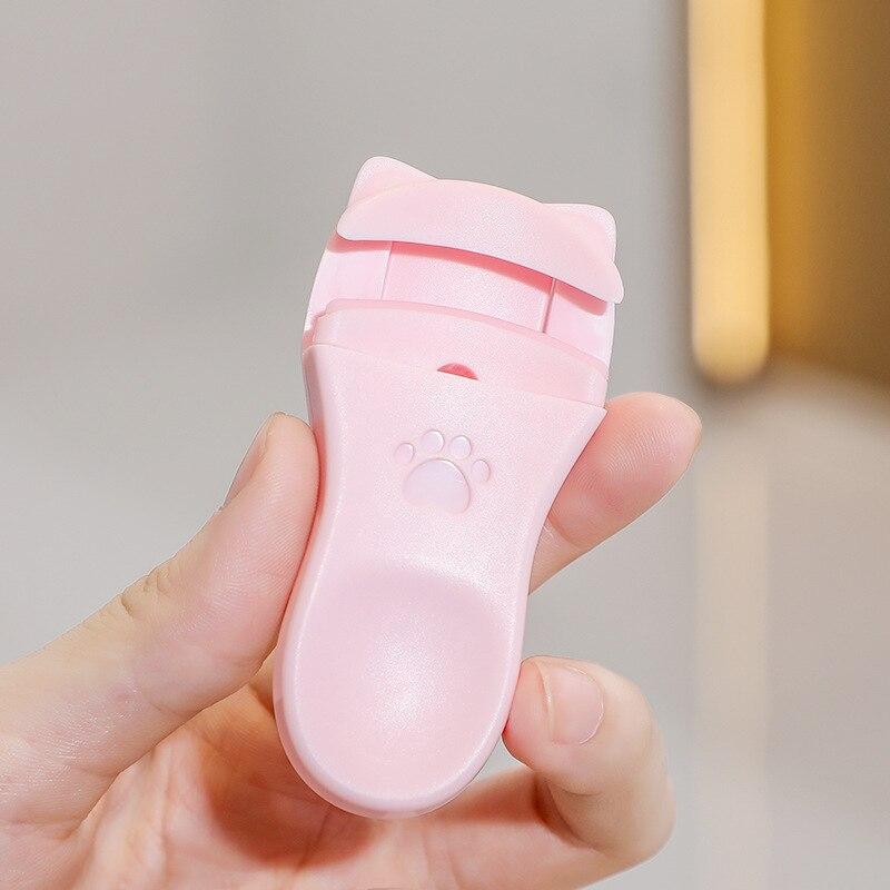 Neue Wimpern Curler Nette Katze Klaue Weitwinkel Lokale Klemme Professionelle Set Langlebige Wimpern Clip Tragbare Weibliche Schönheit Werkzeug