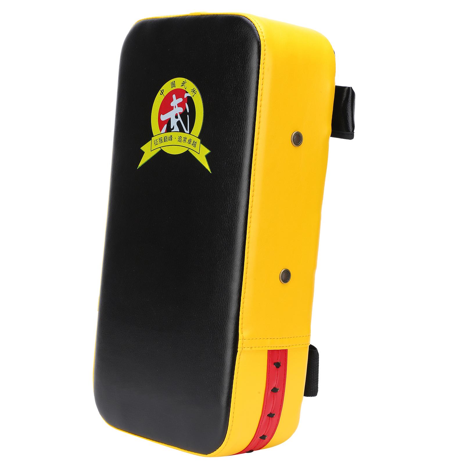 Boxsack Verdicken Kickbox-Pad Fußtrainingsziel PU Quadrat Fitnessgerät