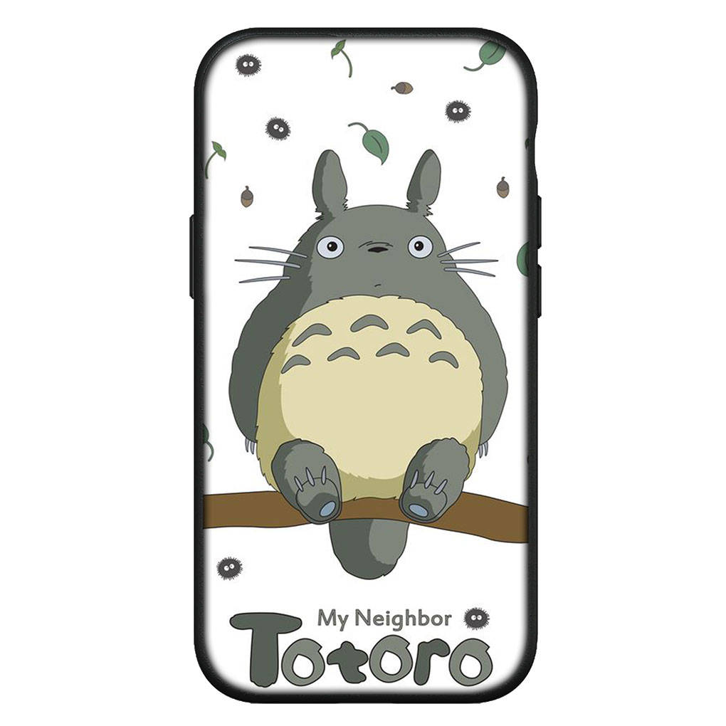 Hülle für iPhone 15 14 Xiaomi Redmi Note 13 12 11 Pro Max X 8 7 9 XR Samsung Galaxy S24 S23 S20 FE A14 13C A05 OPPO A15 Huawei Anime Totoro Handyhülle for Huawei P30 Pro natur