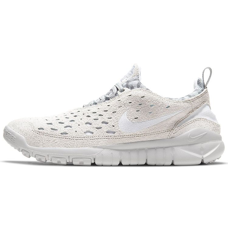 Nike Free Run Trail Neutralgrau Herren-Sneakers Weiß Summit-White CW5814-002 42.5