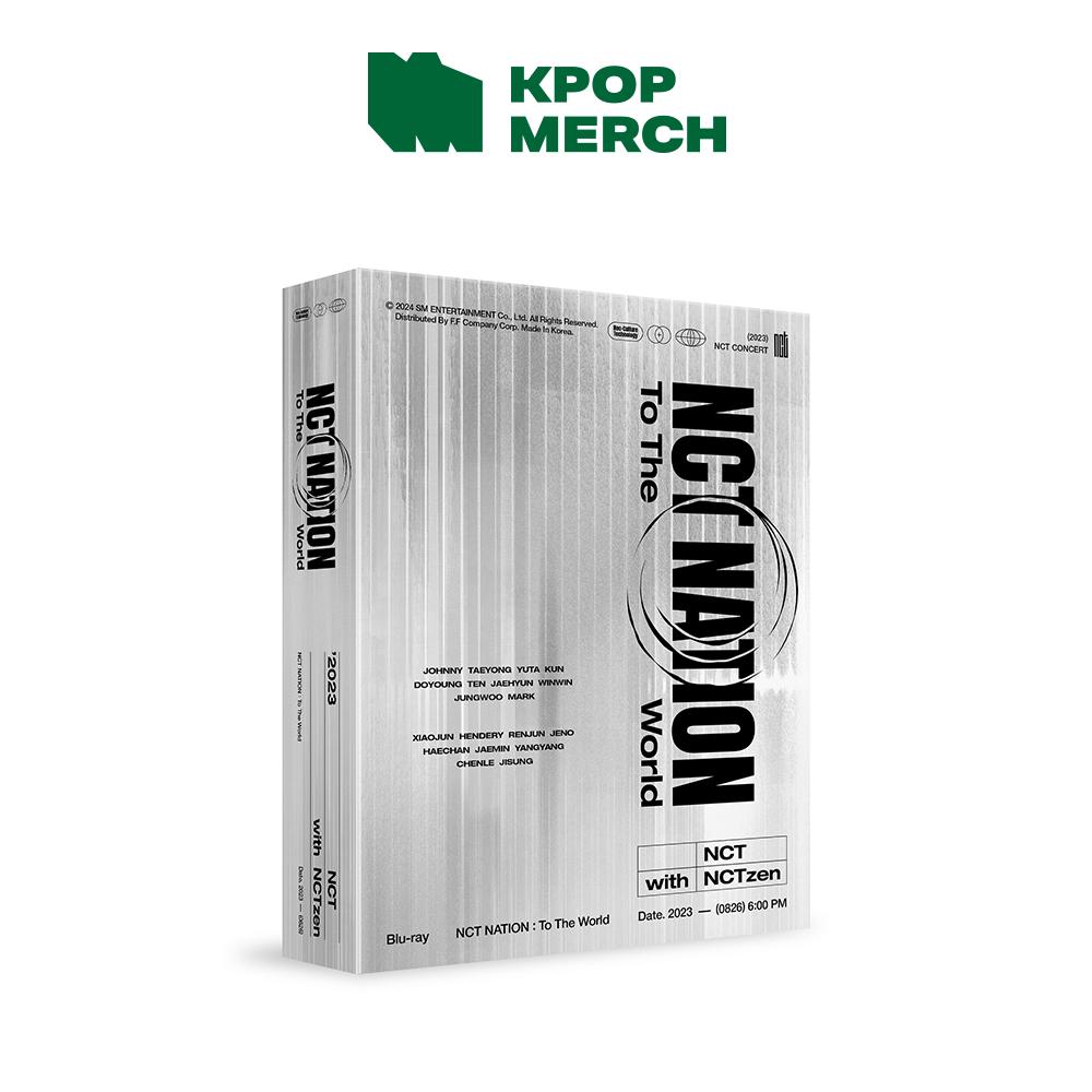 [Vorbestellung] NCT – 2023 NCT-Konzert Blu-Ray [NCT NATION : An die Welt in INCHEON] Blu-ray