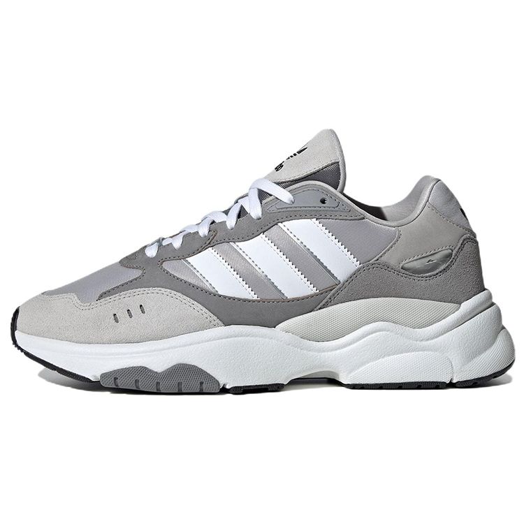 adidas Retropy F90 Grau Weiß Unisex Sneaker Grau-Zwei Wolkenweiß Grau-Drei HP8021 37⅓