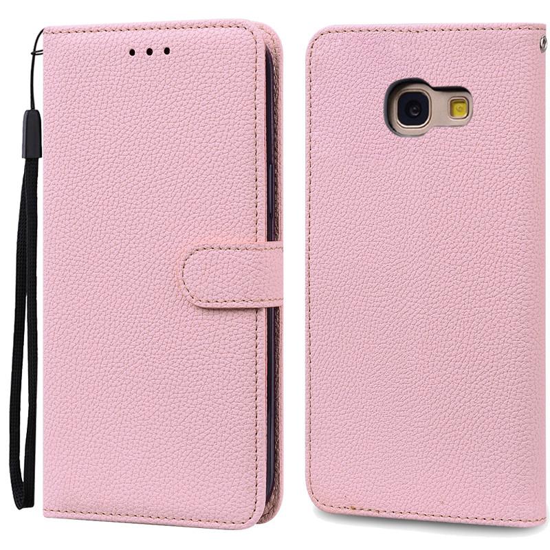 Hülle für Samsung Galaxy A5 2016 Hülle Samsung A5 2017 Handyhülle für Samsung A5 A 5 510 520 A510F A520F Cover Coque Fundas Shell A5 2017 A520 A520F rosa
