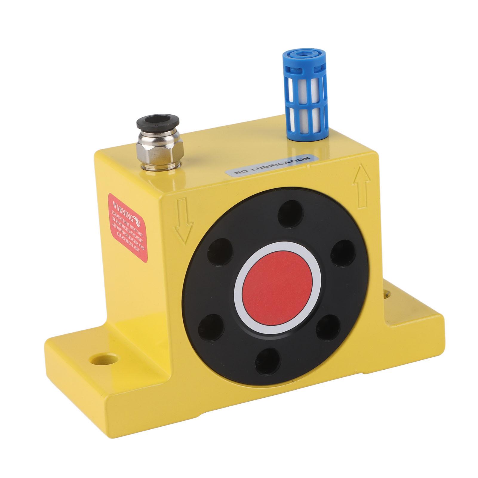 Pneumatische Vibrator G14in Hohe Vibration Kraft Geräuscharm Industrielle Luft Turbine Vibrator mit