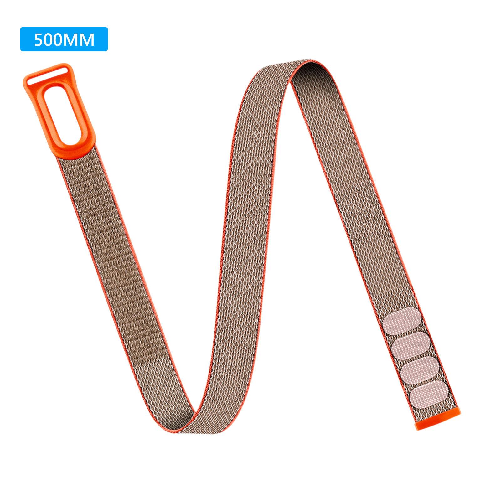 Gewebeband für den Oberarm Für Google Fitbit Air Rundes Armband Verstellbares Oberarmband Unisex Robustes Weiches Atmungsaktives Band Bizepsband brown
