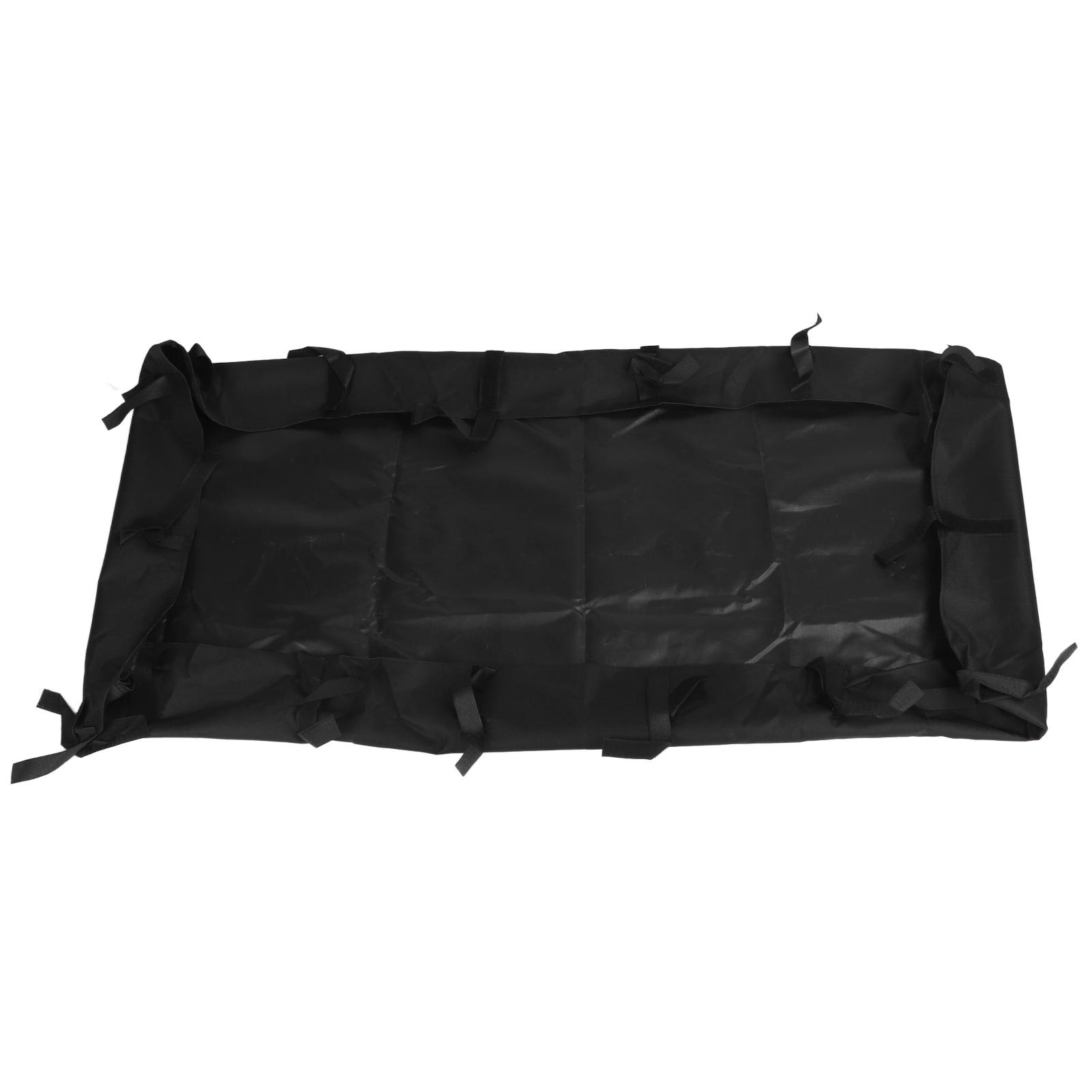 Hamsterkäfig Bodendeckel Atmungsaktiv Abnehmbar Wasserdicht Auslaufsicher Haustierkäfig Bodeneinlage Chassis schwarz