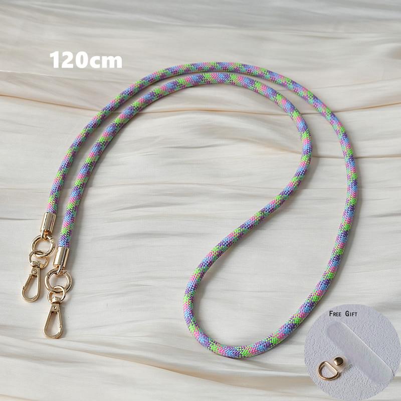 Neues Handy-Zubehör, Handy-Ketten, Anti-Verlust-Universal-Lanyard, Schulter-Hals-Crossbody-Handy-Gurt, Hüllen-Halter-Kette mit Clip 120CM
