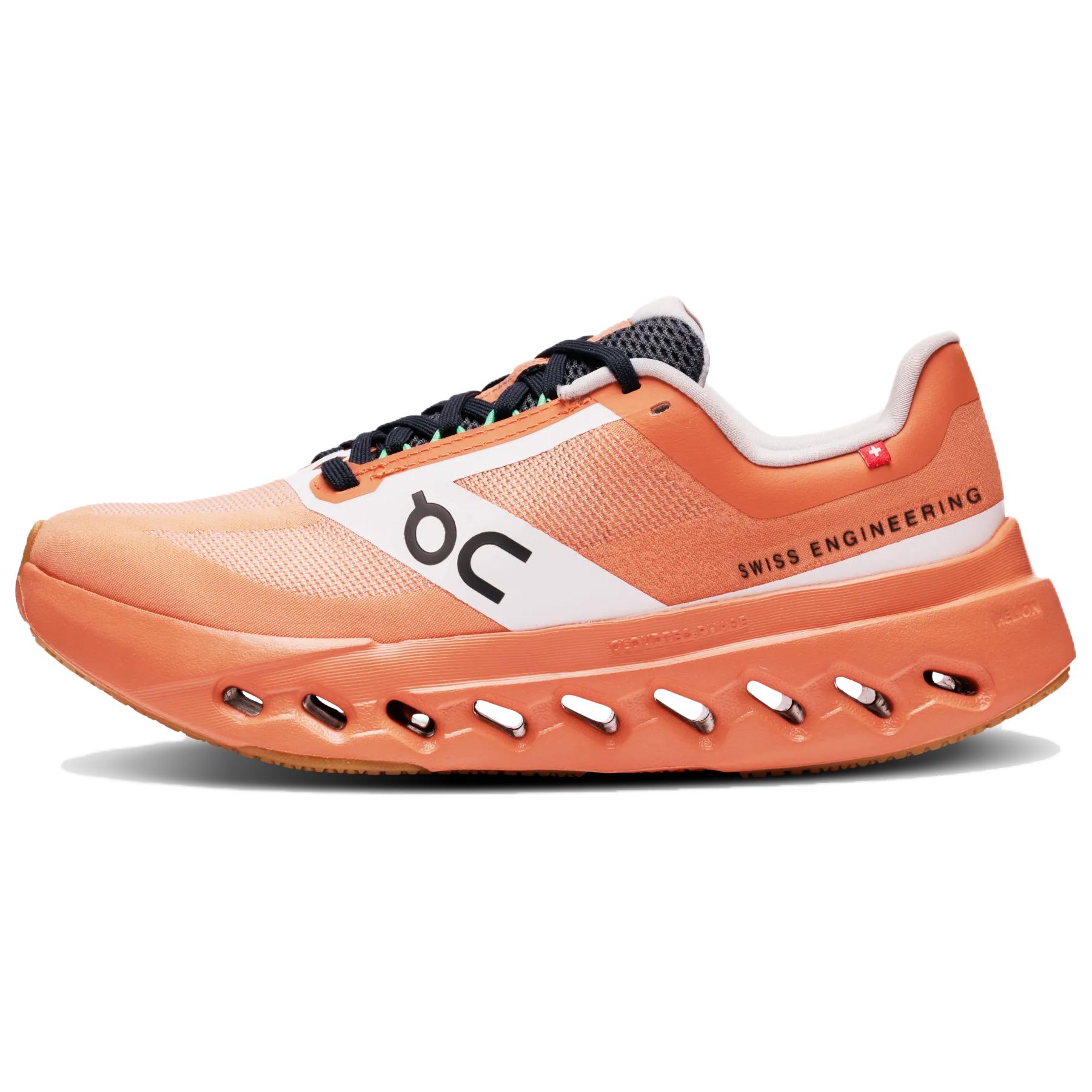 On Cloudsurfer Next Z5 Bequeme Weiche Low-Top Laufschuhe Herren Laufschuhe Orange 3MF10323004 42