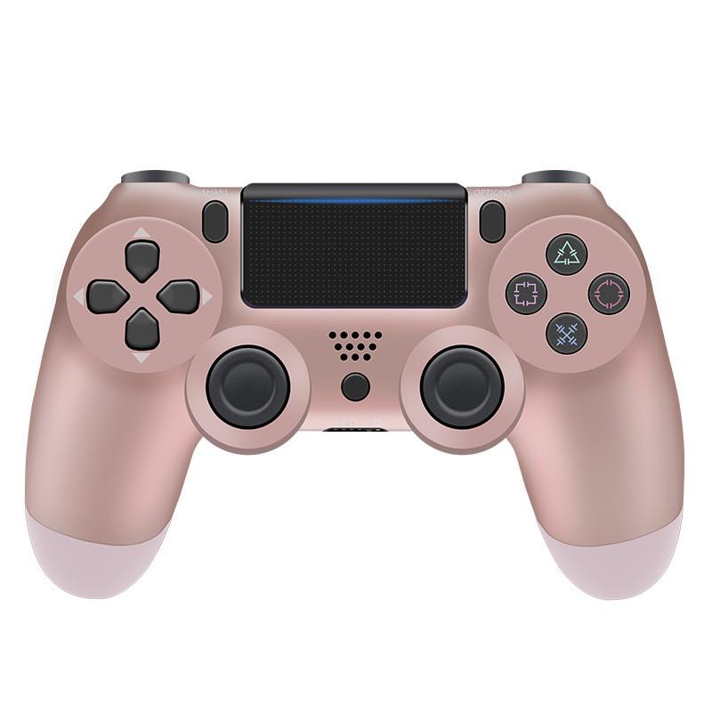 Für Game Controller Playstation 4 Ps4 PC USB Aufladen Spielkonsolen Zubehör Rose Gold