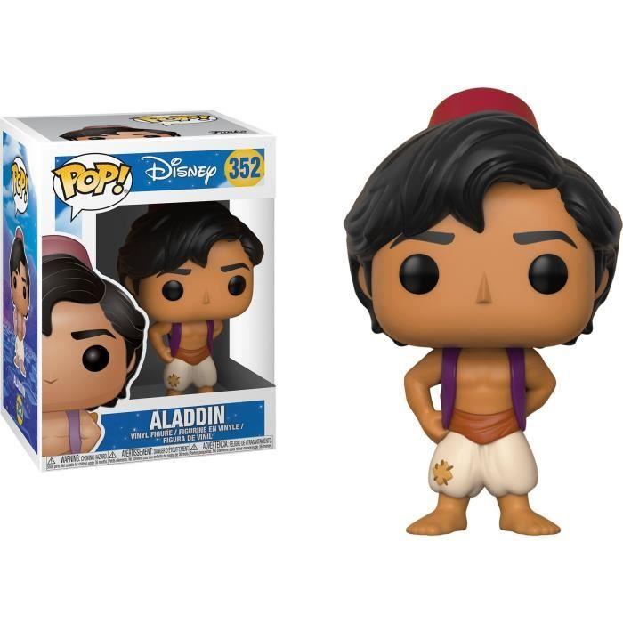 Figurine Funko Pop! - FUNKO - Aladdin - 10cm - Sous licence officielle - Disney Princesses