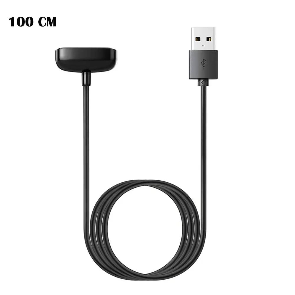 USB Ladekabel für Fitbit Charge 5 6 Ersatz-Ladeadapter Ladekabel Ladestation für Fitbit Luxe Uhr