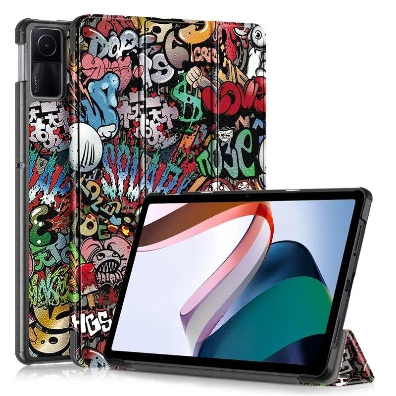 Flip Case für Xiaomi Pad 6 Mi Pad 5 Pro Tablet Cover Dreifach klappbarer Ständer für Redmi Pad SE 11 2023 Redmi Pad Case Cover Auto Wake Sleep Mi Pad 6/6pro 11 inch