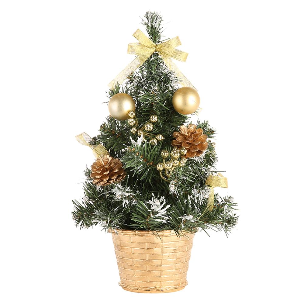 1 stücke Mini Künstliche Weihnachten Baum Desktop Ornament Weihnachten Home Festival Dekor Weihnachten Geschenk Partei Liefert Dekoration 15cm