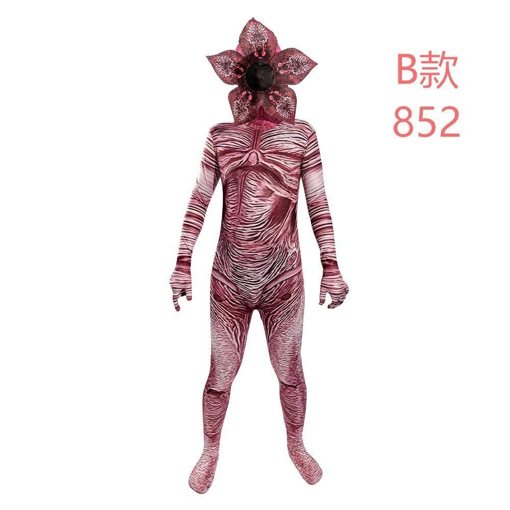 Halloween Stranger Things Stranger Things 5 Cosplay Kostüm Cosplay Bühnenkostüm A adult 170 brown