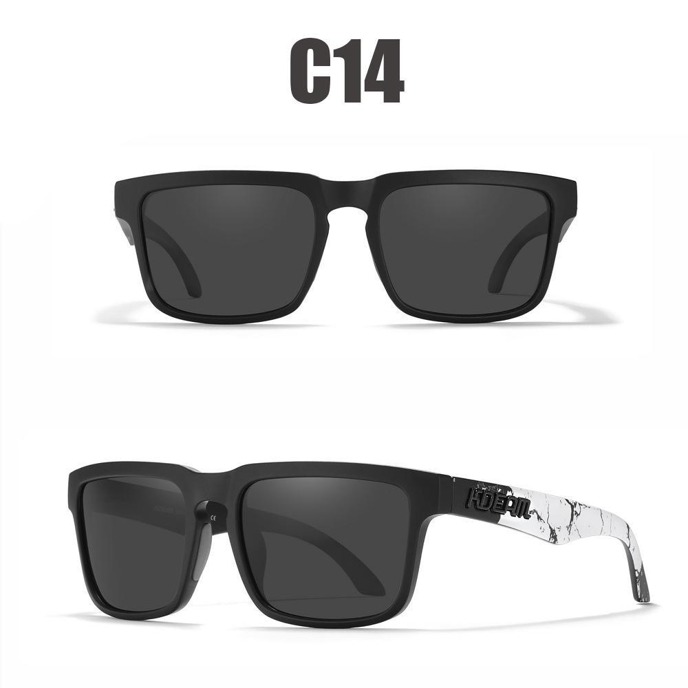 Unisex 100% UV400 Polarisierte Fahren Sonnenbrille Für Männer Polarisierte Stilvolle Sonnenbrille Männliche Goggle Brillen