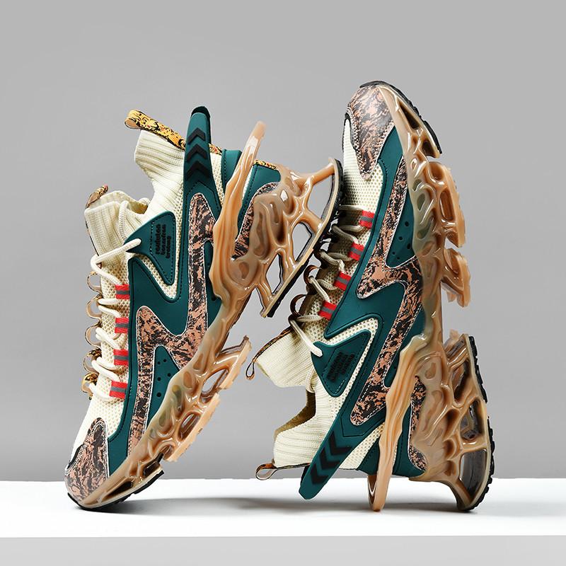 Männer schuhe Turnschuhe Männlichen tenis Luxus schuhe Herren casual Schuhe Trainer Rennen Atmungsaktive Schuhe mode müßiggänger laufschuhe für männer 39