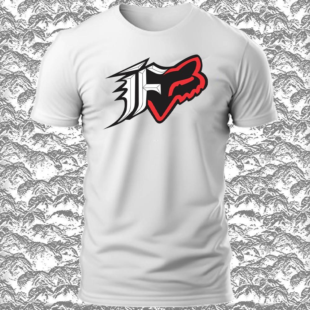 Fox Racing Shox Logo lustiges T-Shirt Größe S-5XL USA Unisex T-Shirt L