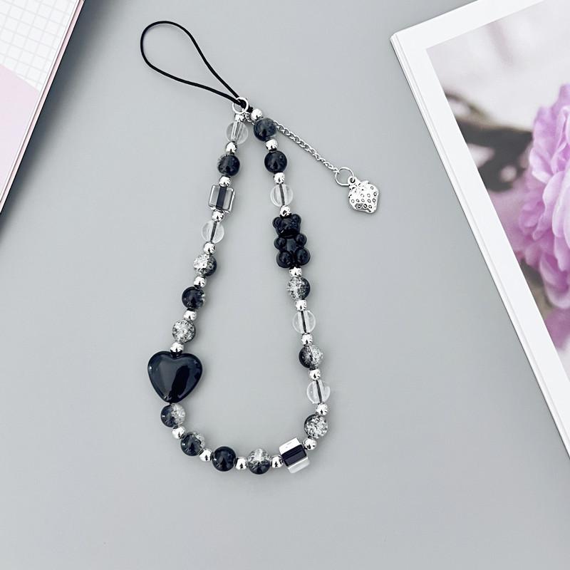 Handy-Lanyard Handy-Gurt Telefon-Kette Anhänger Candy Telefon Fall Seil Schmuck Schlüsselanhänger