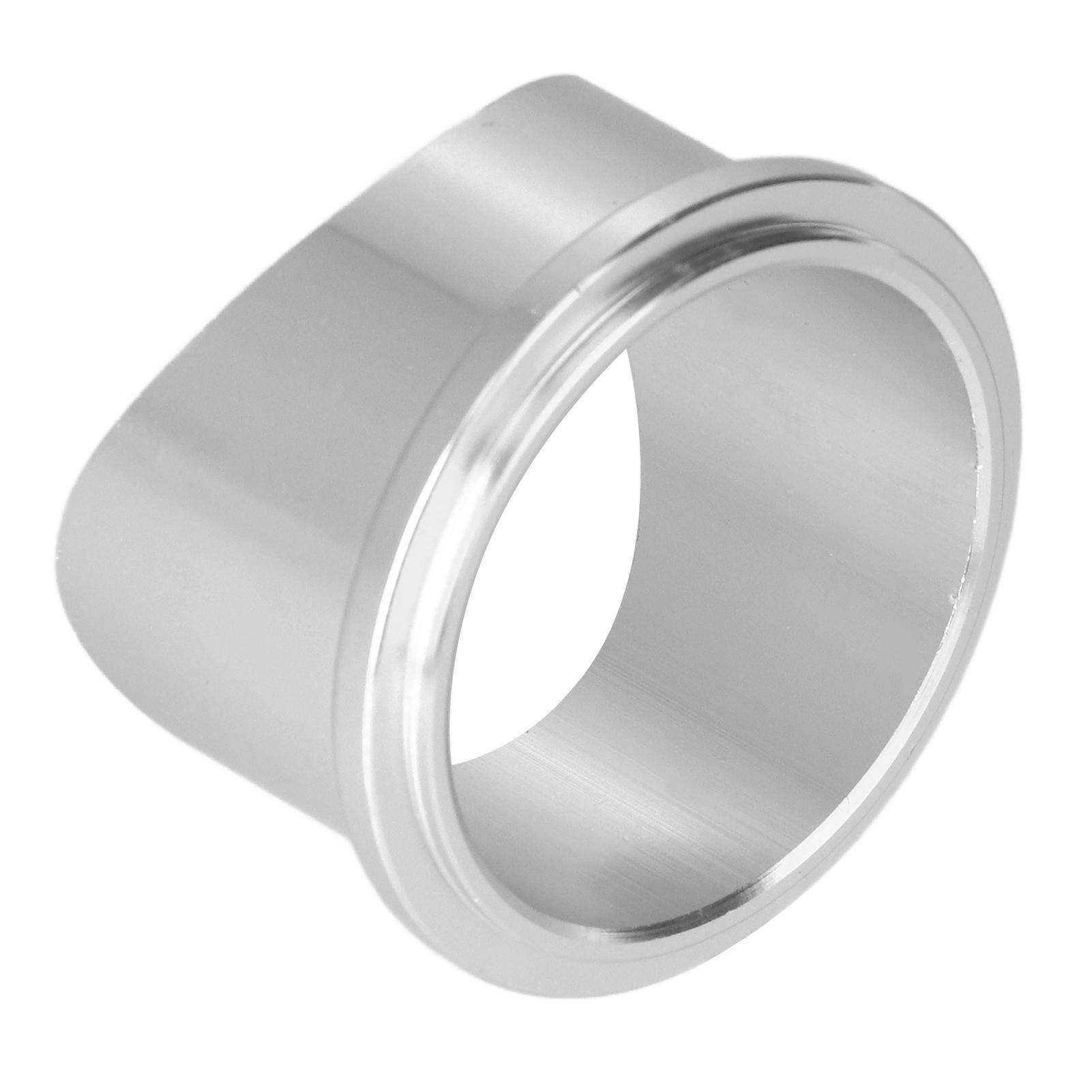 Universelles 50mm Blow Off Ventil Silber Auspuffventil Flansch BOV Aluminiumflansch Autozubehör