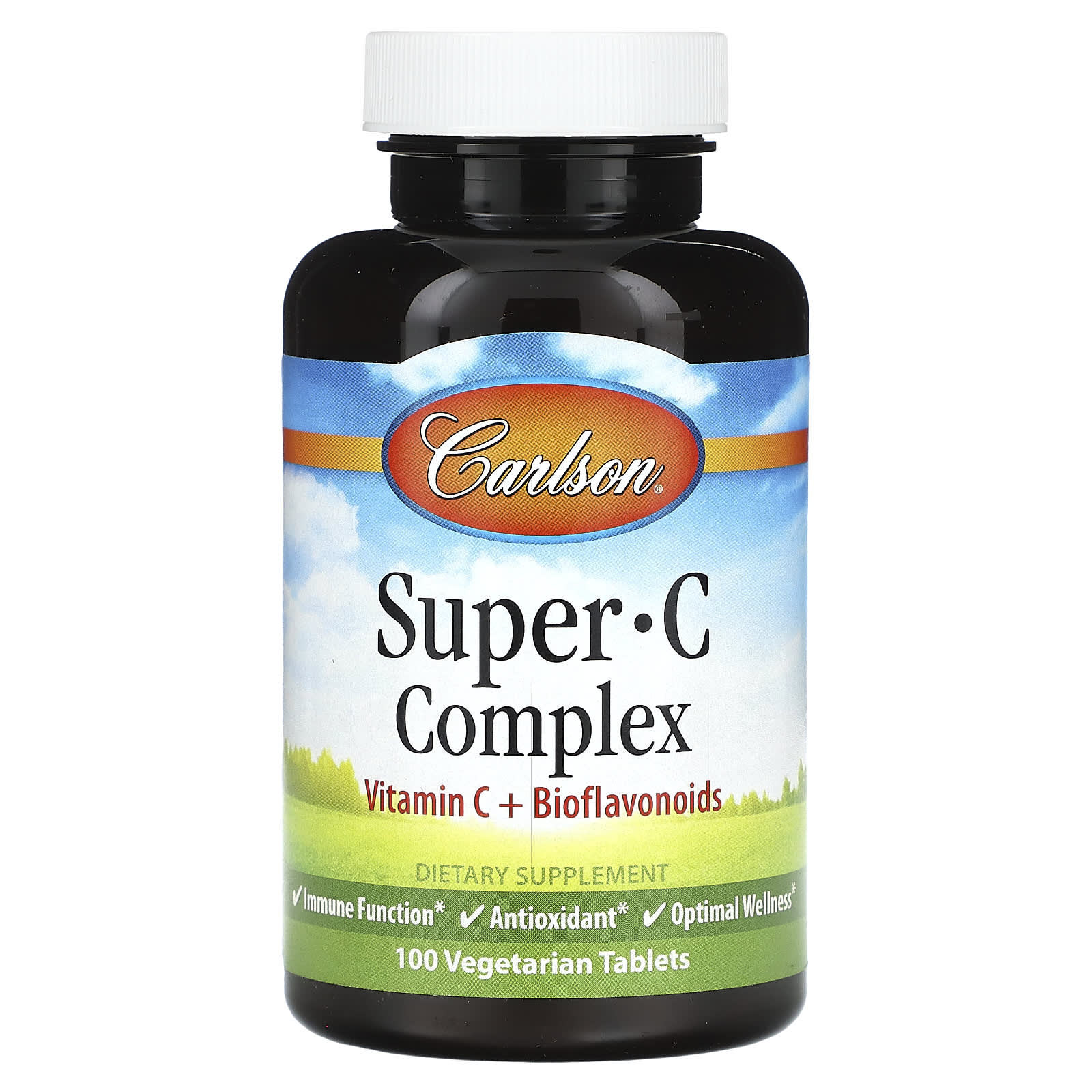 Super C Komplex, Gemüsetabletten 100 Tabletten
