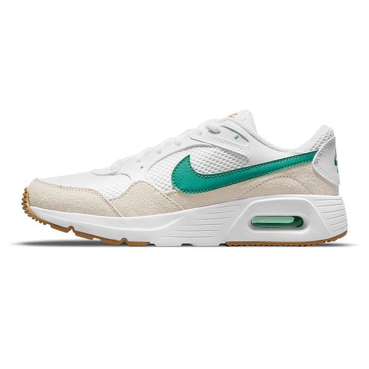 Nike Air Max SC Bequeme Low-Top Kinder Laufschuhe Kinder Laufschuhe Off-White Grün CZ5358-104 36.5 white