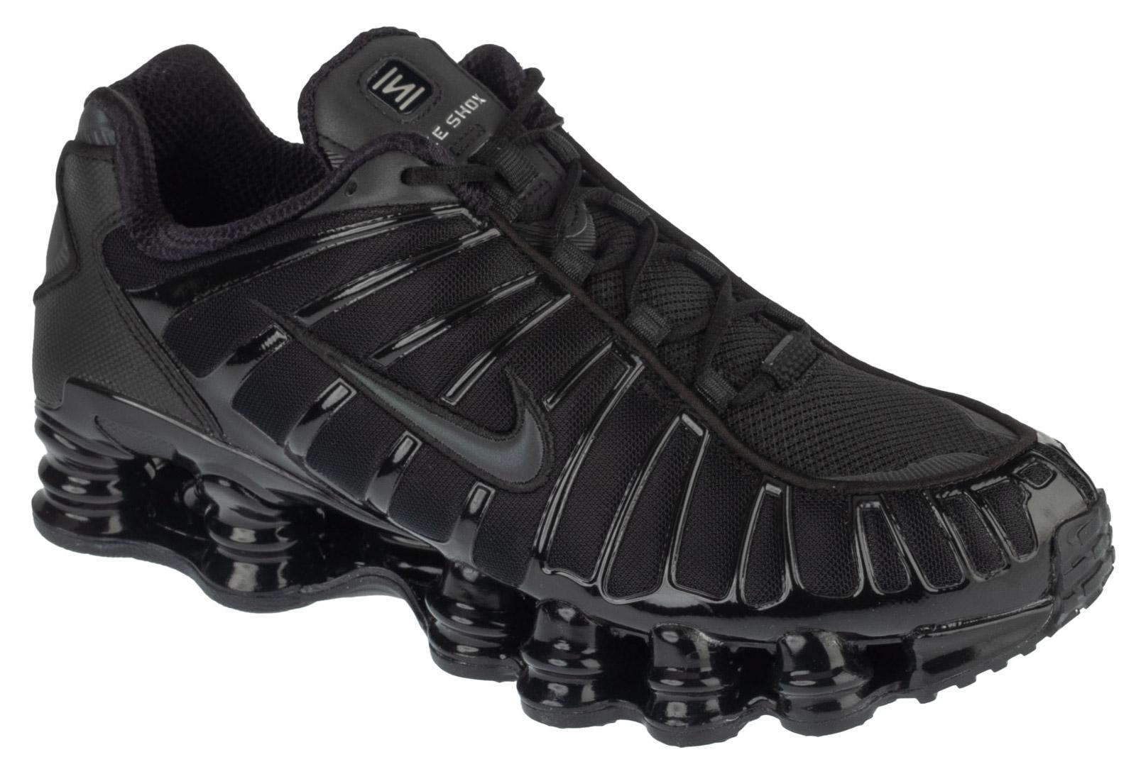 Nike Shox TL, Herren Sneaker schwarz 41 schwarz