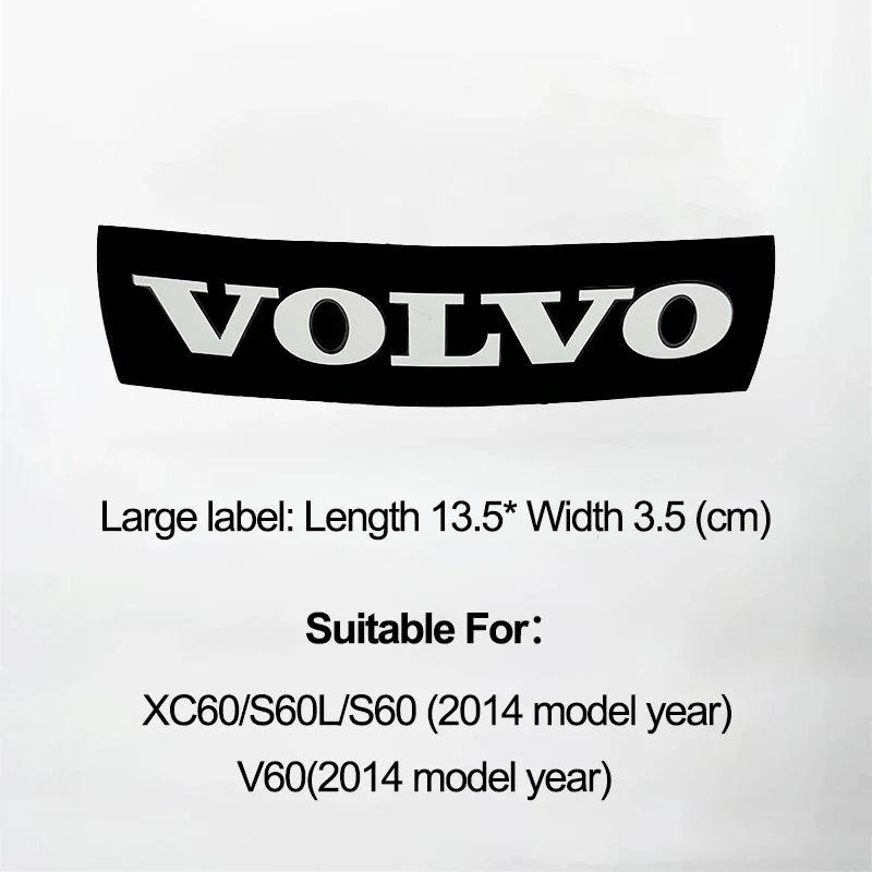 3D Auto Frontgrill Abzeichen Emblem Lenkrad Für Volvo Xc60 Xc90 V40 V60 S60 V50 V90 S80 C40 XC40 V70 XC70 C30 C70 EX90