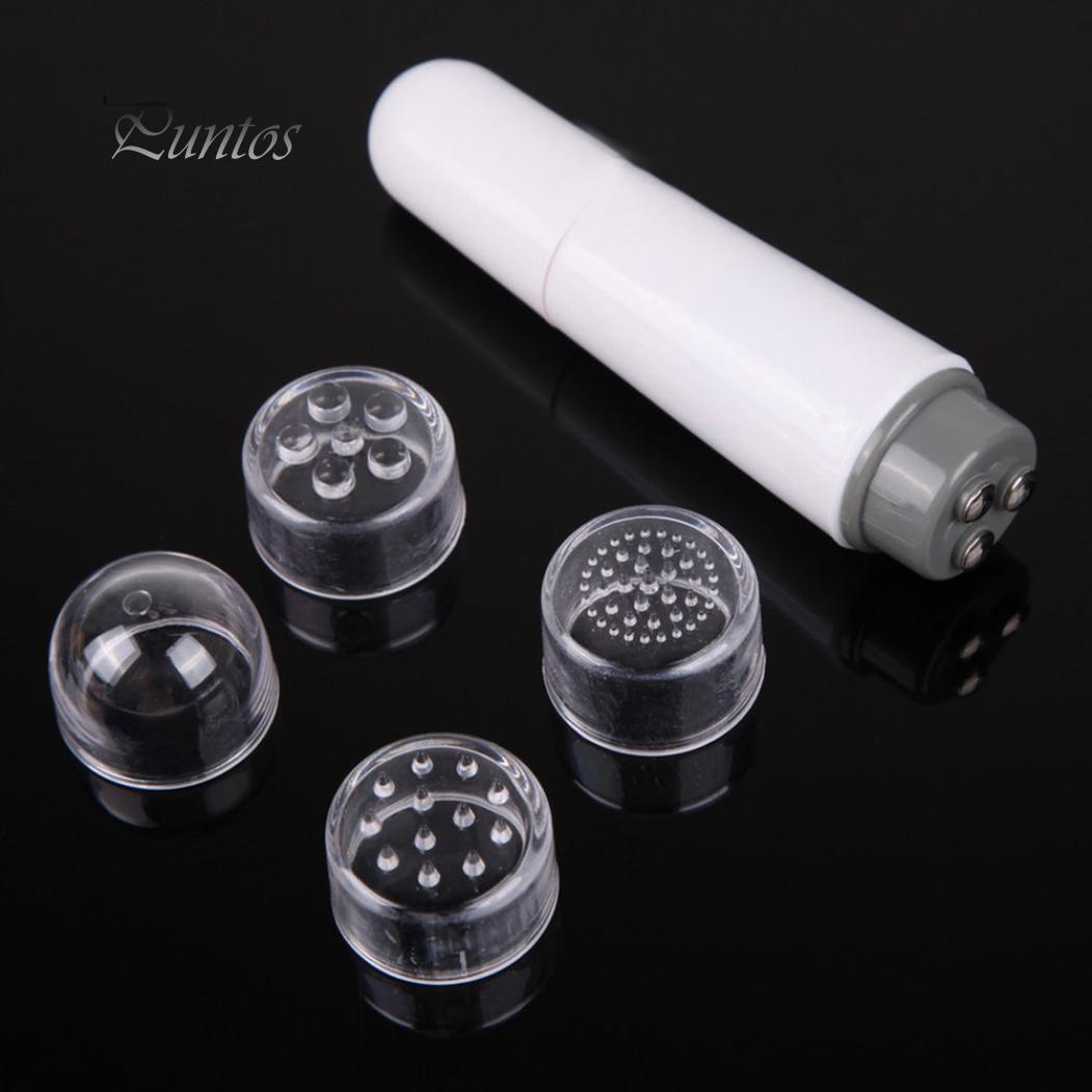 Mini-Massagegerät für Nacken, Kopfhaut, Ganzkörpermassage, Entspannung, tragbarer Stift, Gesundheitsfürsorge one size