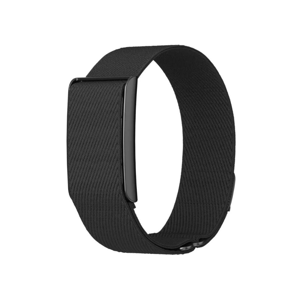 Armband für Amazfit Helio Strap Armband Sport Verstellbar Ersatzrahmen+Nylon-Schlaufe Armband correa Amazfit Helio Uhrenarmbänder for Amazfit helio schwarz