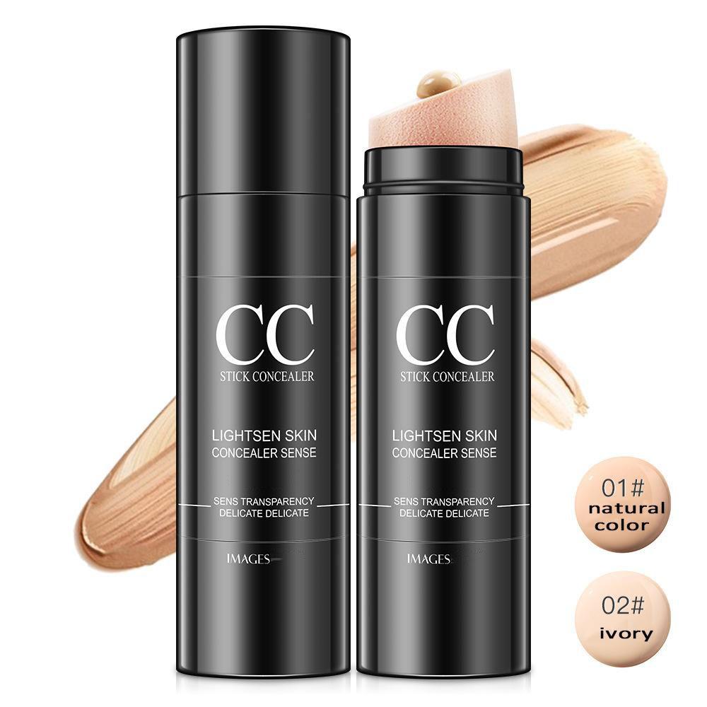 Bilder Wasserleicht reparierender Cc-Stick zur Verbesserung der Isolierung Luftpolster BB Cream Concealer Stick 02# ivory