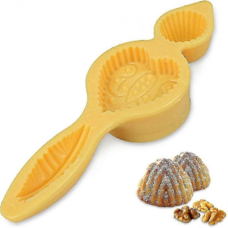 4-Form Herz Keksform für Mondkuchen, Maamoul-Kekse & Gestempeltes Gebäck