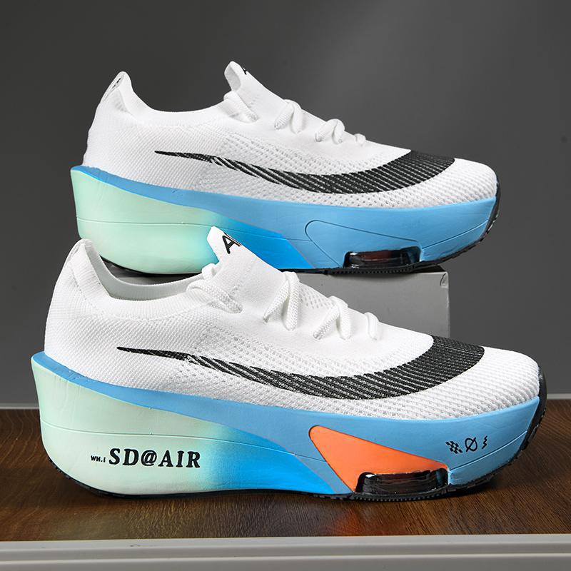 Sommer neue Marathon-Laufschuhe Wettkampf Carbonplatte Laufschuhe Herren und Damen Studenten Sporttest Sportschuhe Outdoor-Sportarten 42