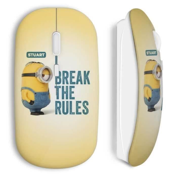 Minions Wireless Mouse Stuart I Brechen Sie die Regeln