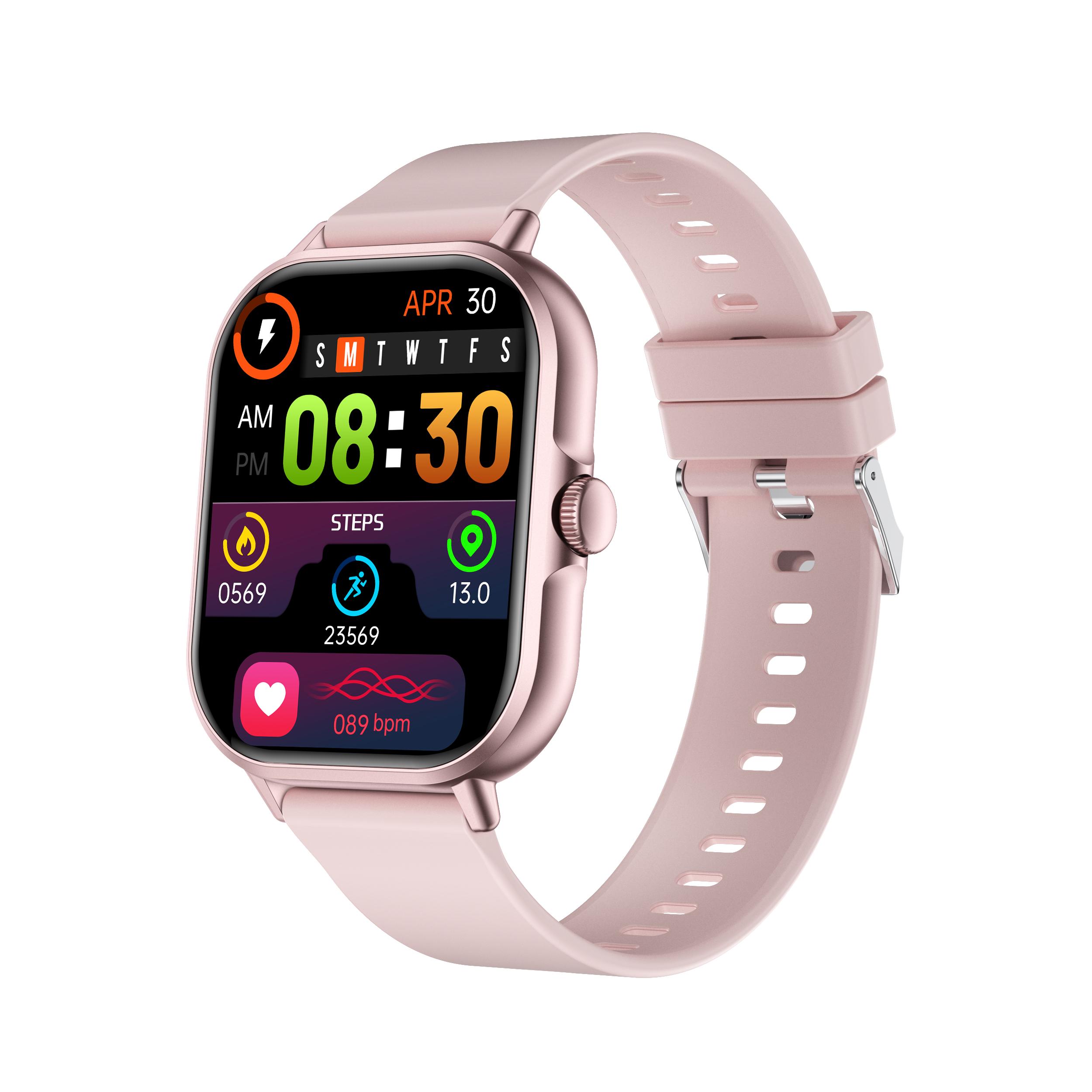 2025 Neue Smart Watch für Männer und Frauen, Smart-Armband, Überwachung der Sportaktivität, IP67, wasserdicht, Damen-Smartwatch
