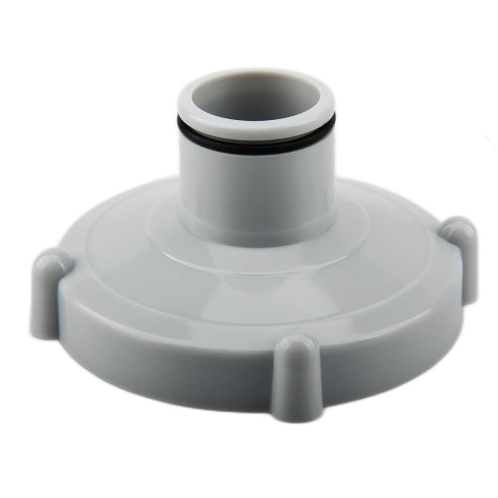 80mm auf 32mm Poolschlauchadapter für Intex Filtration und Reinigung graue