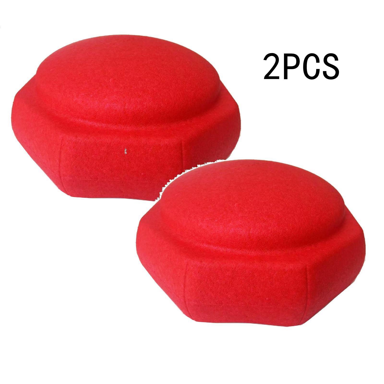 Balance-Trittsteine für Kleinkinder, Balance mit rutschfester Unterseite – trainiert Koordination und Stabilität One Size rot