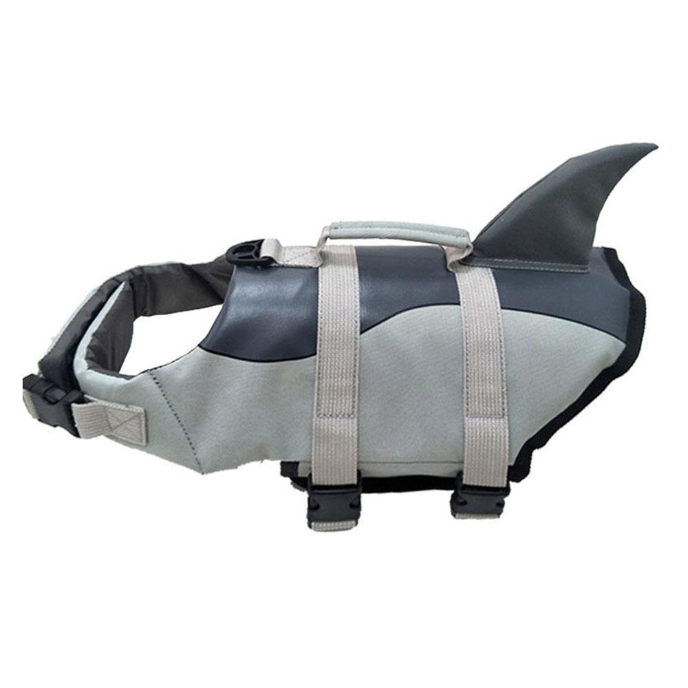 Hai Hund Schwimmweste Welpen Schwimmweste Kleidung Welpen Schwimmweste Halsband Geschirr Mittelgroße Und Große Hunde Badebekleidung Sommer Outfits Für Haustier (as the picture,XS（old）)