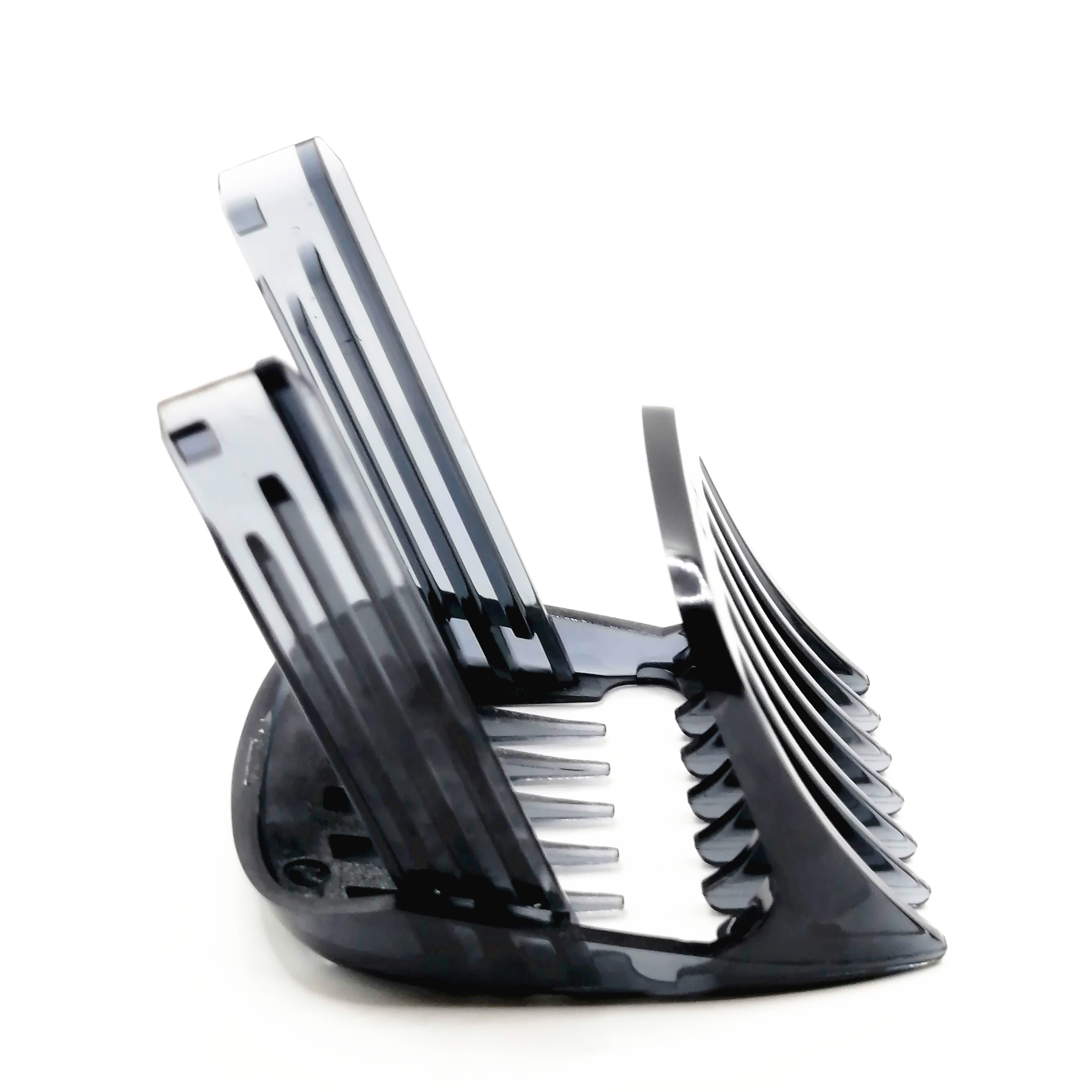 Haarschneidemaschine, Friseur-Trimmer, Ersatzkamm für Philips HC9450/15 HC9450/20 HC7460/15 HC7460/13 Serie 7000 Rasierer 1-7MM schwarz