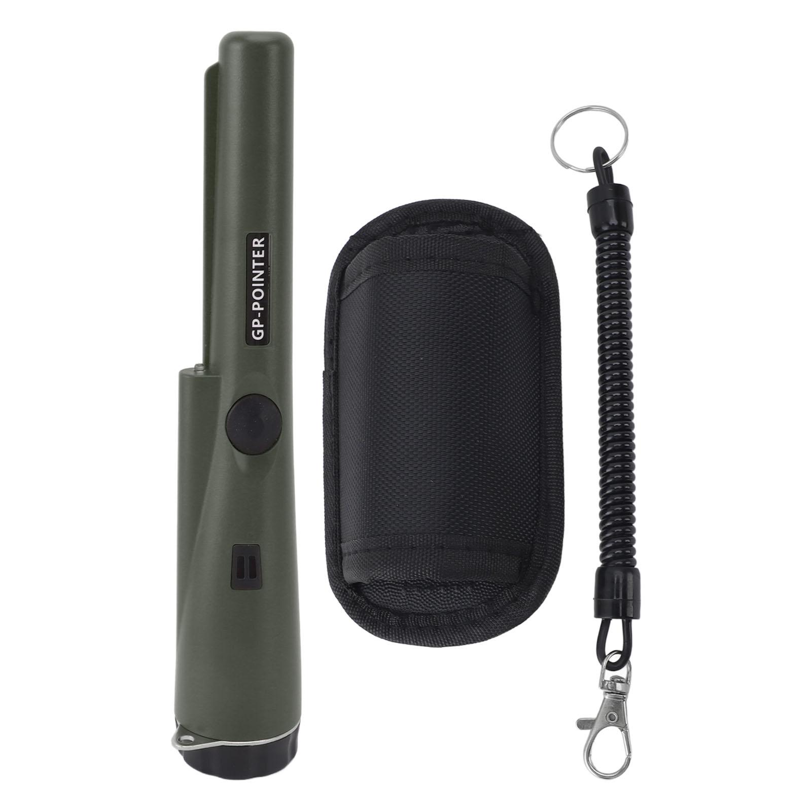 Metalldetektor Pinpointer Präzise Empfindlich Handheld Pin Pointer Sonde Suche Schatz Ortung grün